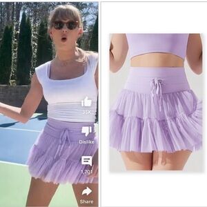 ASO Taylor Swift Popflex Active Pirouette Skort - Digital Lavender